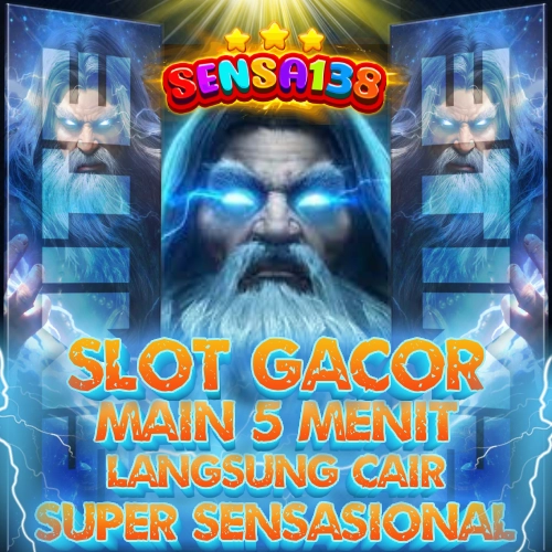 Sensa138: Situs Game Online Terpercaya dengan Jackpot Terbesar 2025